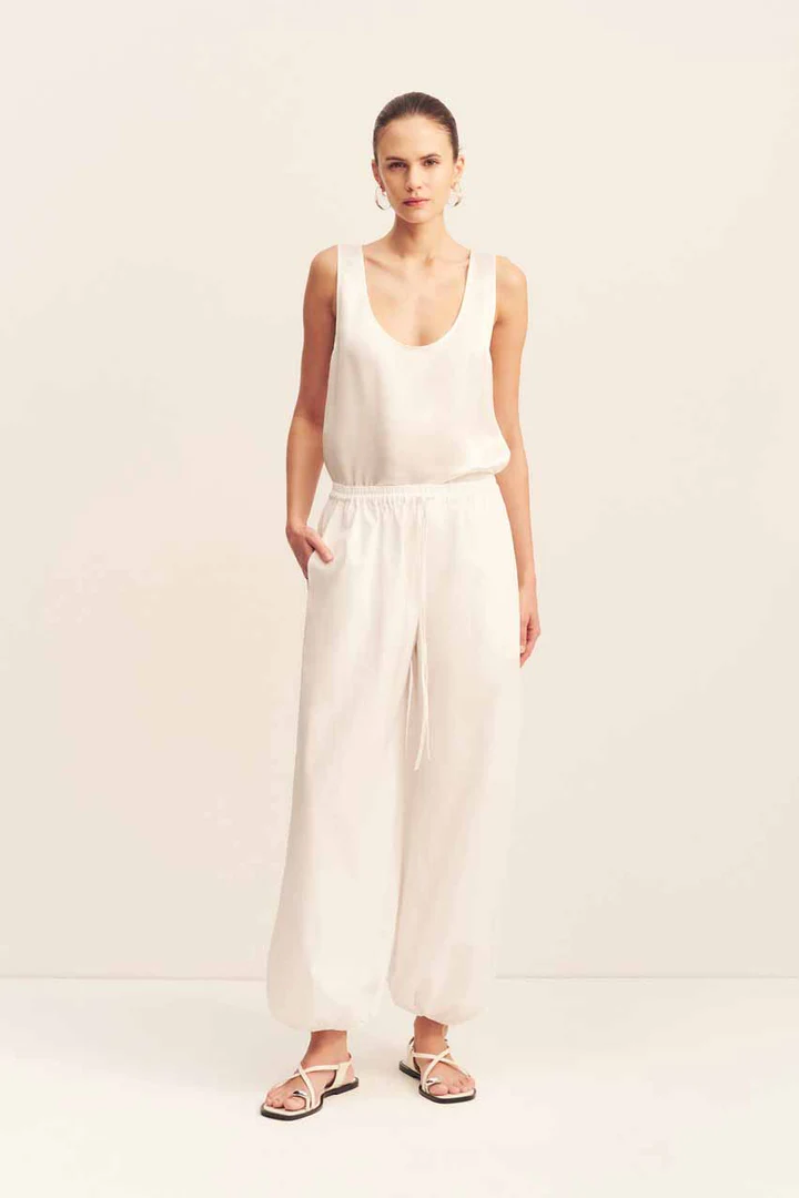 campbell harem pant - ivory