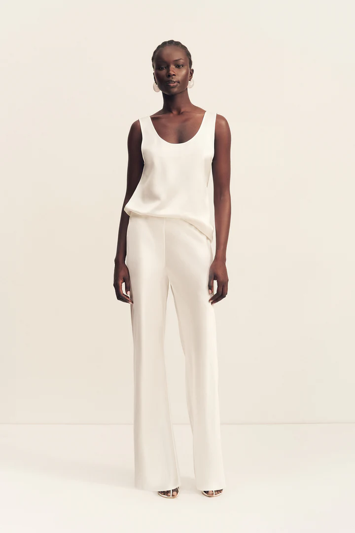 savanna bias pant - ivory